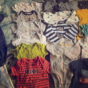 0-3 month boy lot